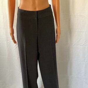 Chico's Charcoal Gray Pants / Size 10 (or 1.5 regular) / Classic/Timeless